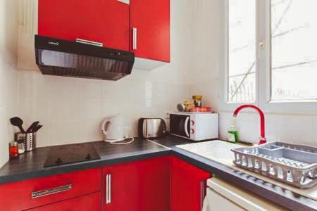 Coup De Coeur A Montmartre Bed & Breakfast Paris Dış mekan fotoğraf