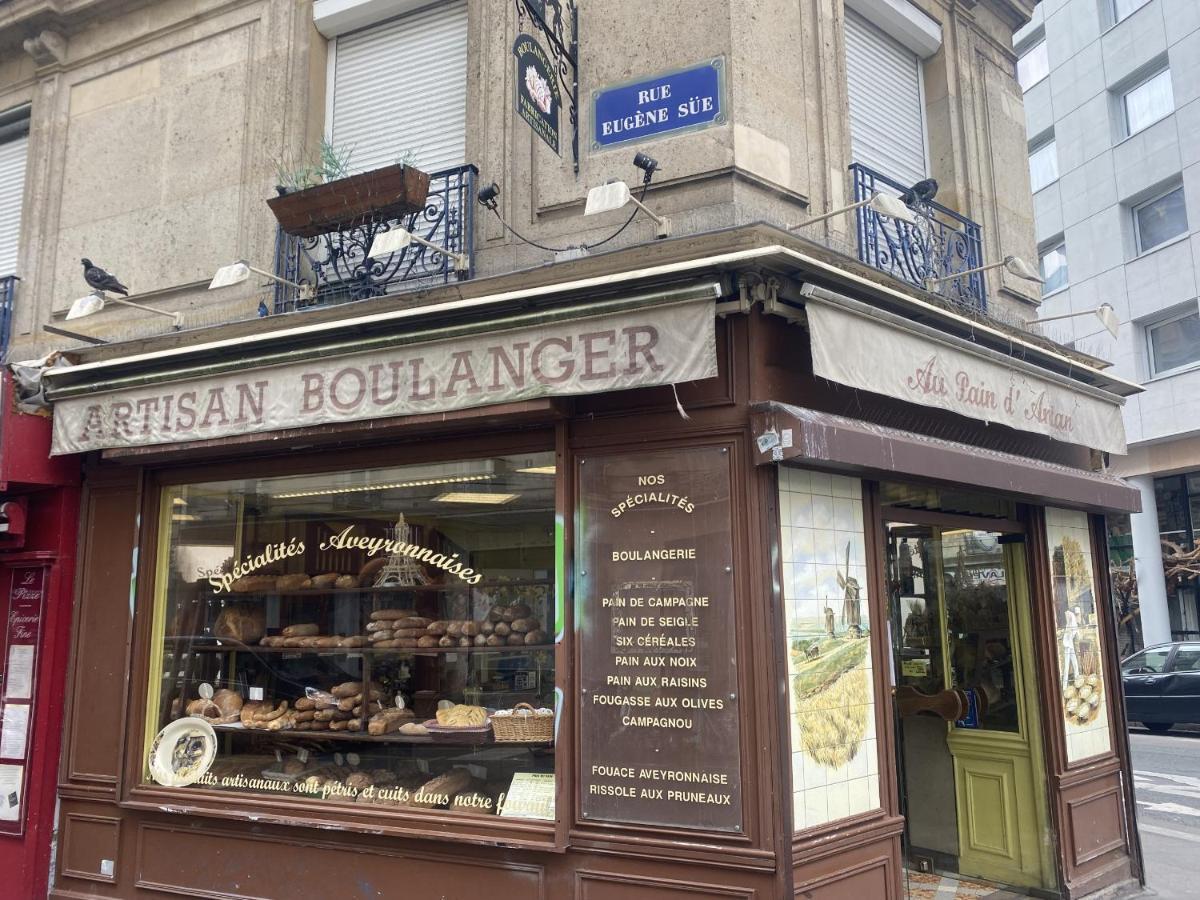 Coup De Coeur A Montmartre Bed & Breakfast Paris Dış mekan fotoğraf